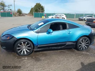 2008 Mitsubishi Eclipse GS with VIN 4A3AK24F88E001143, listed as a IAAI auction lot 41749663 with 156,000 mi miles. Bid and sale history available at carsss.com. Image 6.