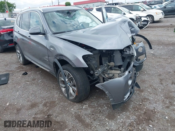 2015 BMW X3 xDrive28i z VIN 5UXWX9C53F0D61007, wystawiony jako IAAI lot #42299523 z przebiegiem 183 205 mil mil oraz . Historia ofert i sprzedaży dostępna na DreamBid. Obrazek 1.