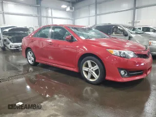 2013 Toyota Camry L with VIN 4T1BF1FKXDU643908, listed as a Copart auction lot 51803415 with 284,693 mi miles and Salvage Title. Bid and sale history available at DreamBid. Image 4.