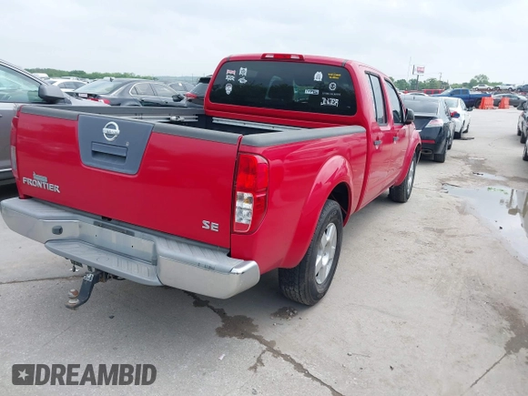 2008 Nissan Frontier SE with VIN 1N6AD09U38C420342, listed as a IAAI auction lot 41927640 with 173,997 mi miles and . Bid and sale history available at DreamBid. Image 4.