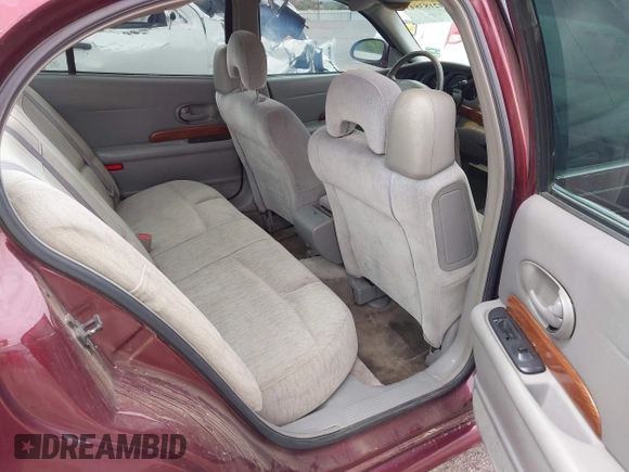 2001 Buick LeSabre Custom with VIN 1G4HP54K31U219290, listed as a IAAI auction lot 42183843 with 174,634 mi miles and . Bid and sale history available at carsss.com. Image 8.