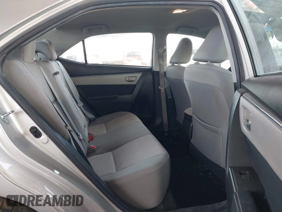 2015 Toyota Corolla L z VIN 5YFBURHE1FP313168, wystawiony jako IAAI lot #42371167 z przebiegiem 121 114 mil mil oraz . Historia ofert i sprzedaży dostępna na DreamBid. Obrazek 8.