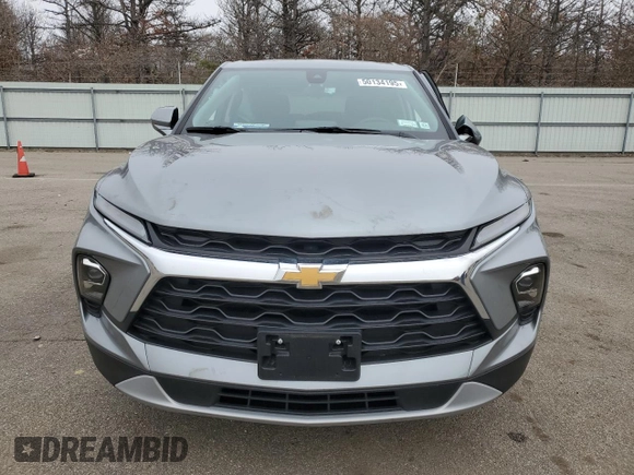 2024 Chevrolet Blazer LT with VIN 3GNKBHR40RS157242, listed as a Copart auction lot 50134195 with 7,253 mi miles and Salvage title. Bid and sale history available at DreamBid. Image 5.