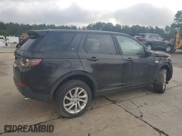 2016 Land Rover Discovery Sport HSE with VIN SALCR2BG5GH569360, listed as a Copart auction lot 54618175 with 0 mi miles and Clean Title. Bid and sale history available at carsss.com. Image 3.