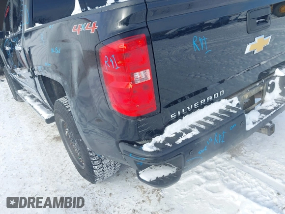 2015 Chevrolet Silverado 1500 High Country with VIN 3GCUKTEC0FG148198, listed as a IAAI auction lot 41493933 with 164,453 mi miles and . Bid and sale history available at DreamBid. Image 19.