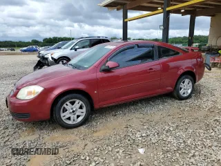 2007 Chevrolet Cobalt LT z VIN 1G1AL15FX77367058, wystawiony jako Copart lot #58757775 z przebiegiem 97 819 mil mil oraz Szkoda całkowita • Salvage title. Historia ofert i sprzedaży dostępna na DreamBid. Obrazek 1.