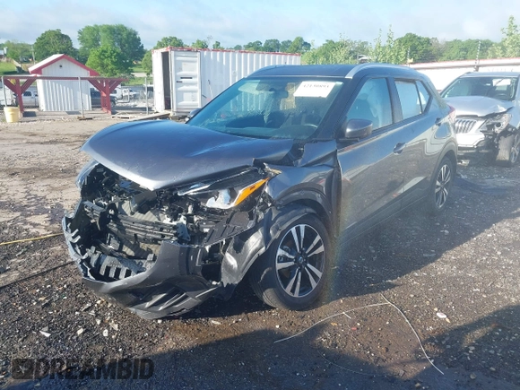 2019 Nissan Kicks SV z VIN 3N1CP5CU0KL550487, wystawiony jako IAAI lot #42130893 z przebiegiem 57 445 mil mil oraz . Historia ofert i sprzedaży dostępna na DreamBid. Obrazek 18.