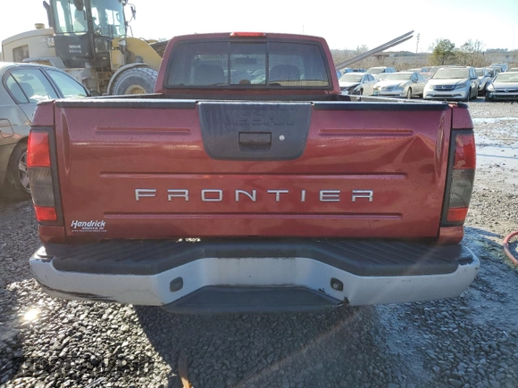 2001 Nissan Frontier XE with VIN 1N6DD26S01C360523, listed as a Copart auction lot 42606965 with 183,859 mi miles and Salvage title. Bid and sale history available at DreamBid. Image 6.