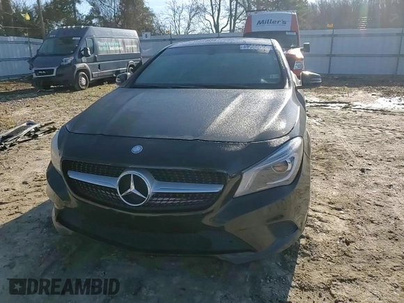 2016 Mercedes-Benz CLA with VIN WDDSJ4EB4GN370281, listed as a Copart auction lot 49586995 with 119,579 mi miles and Salvage Title. Bid and sale history available at carsss.com. Image 11.