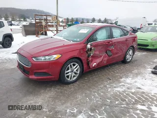 2014 Ford Fusion SE with VIN 3FA6P0H73ER295907, listed as a IAAI auction lot 41558848 with 106,397 mi miles. Bid and sale history available at carsss.com. Image 18.