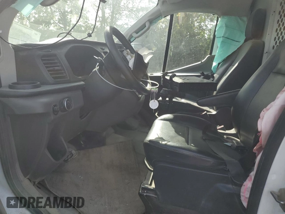 2020 Ford Transit with VIN 1FTBW1Y82LKA36322, listed as a Copart auction lot 71431554 with 164,846 mi miles and Salvage Title. Bid and sale history available at DreamBid. Image 7.