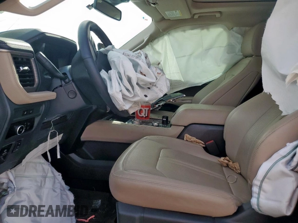 2024 Ford Expedition Max Limited with VIN 1FMJK2A81REA49153, listed as a Copart auction lot 57095595 with Not provided miles and Salvage title. Bid and sale history available at DreamBid. Image 7.