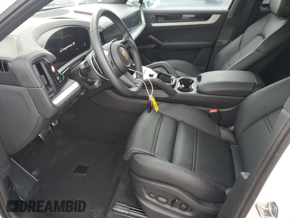 2024 Porsche Cayenne S with VIN WP1AL2AY2RDA32576, listed as a Copart auction lot 79030644 with 1,348 mi miles and Salvage title. Bid and sale history available at DreamBid. Image 7.