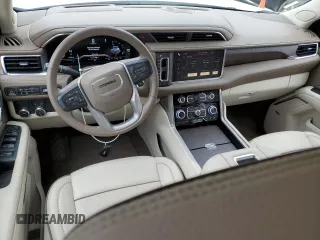 2023 GMC Yukon Denali with VIN 1GKS1DKL7PR338705, listed as a Copart auction lot 45932185 with 23,526 mi miles and Salvage Title. Bid and sale history available at carsss.com. Image 8.