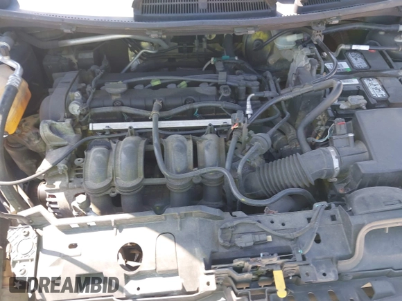 2013 Ford Fiesta SE with VIN 3FADP4EJ3DM218898, listed as a IAAI auction lot 42038436 with 177,193 mi miles and . Bid and sale history available at DreamBid. Image 10.