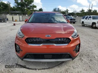 2021 Kia Niro Touring with VIN KNDCC3LC7M5463144, listed as a Copart auction lot 80680704 with 53,290 mi miles and Non Repairable. Bid and sale history available at carsss.com. Image 5.