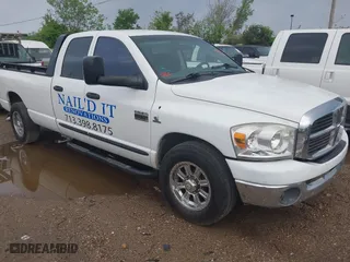 2007 Dodge Ram 2500 ST with VIN 3D7KR28C77G740987, listed as a IAAI auction lot 41871734 with 232,568 mi miles. Bid and sale history available at carsss.com. Image 1.
