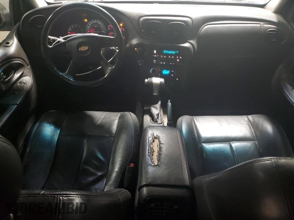 2008 Chevrolet TrailBlazer 1LT with VIN 1GNDT13S082117550, listed as a Copart auction lot 72568774 with 204,283 mi miles and Salvage Title. Bid and sale history available at DreamBid. Image 8.