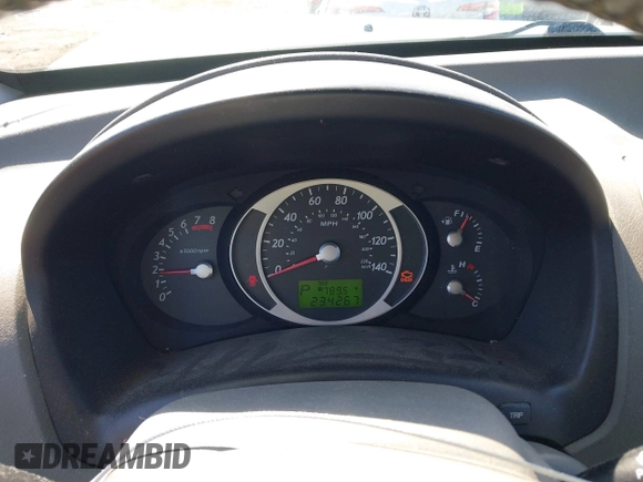 2007 Hyundai Tucson SE with VIN KM8JN72D07U492574, listed as a IAAI auction lot 41810743 with 234,267 mi miles and . Bid and sale history available at DreamBid. Image 7.