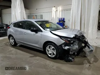 2024 Subaru Impreza with VIN JF1GUABC3R8340487, listed as a Copart auction lot 54123495 with 8,197 mi miles and Salvage title. Bid and sale history available at DreamBid. Image 4.