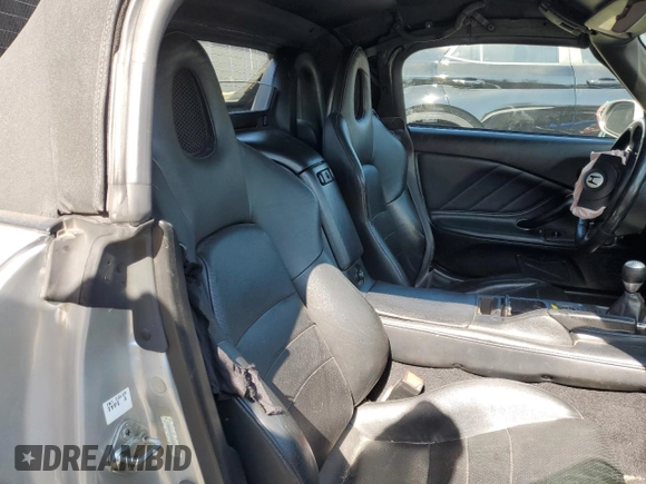 2002 Honda S2000 with VIN JHMAP11412T003822, listed as a Copart auction lot 48801985 with 122,850 mi miles and Salvage Title. Bid and sale history available at DreamBid. Image 10.
