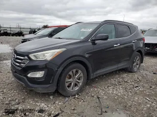2013 Hyundai Santa Fe Sport with VIN 5XYZUDLB0DG048260, listed as a Copart auction lot 53849625 with 150,901 mi miles and Clean Title. Bid and sale history available at carsss.com. Image 1.
