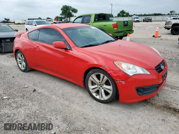2012 Hyundai Genesis Coupe 2.0T with VIN KMHHT6KD5CU076285, listed as a Copart auction lot 59228515 with 156,070 mi miles and Clean title. Bid and sale history available at DreamBid. Image 4.