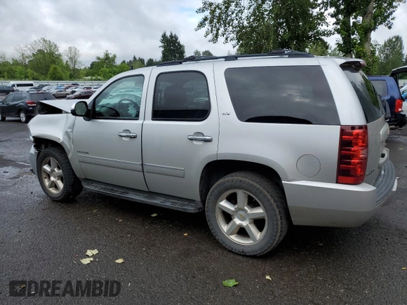 2010 Chevrolet Tahoe LTZ with VIN 1GNUKCE07AR223100, listed as a Copart auction lot 57439685 with 149,383 mi miles and Salvage title. Bid and sale history available at DreamBid. Image 2.