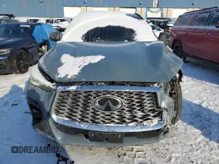 2022 Infiniti QX55 Sensory with VIN 3PCAJ5L35NF100575, listed as a Copart auction lot 88796385 with 18,122 mi miles and Clean title. Bid and sale history available at DreamBid. Image 5.