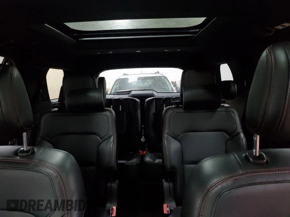 2018 Ford Explorer Sport с VIN 1FM5K8GT3JGC13494, выставлен на аукционе Copart как лот 58938205 с пробегом 166 082 миль миль и Чистый • Clean title. История ставок и продаж доступна на DreamBid. Изображение 10.