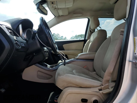 2012 Dodge Journey SXT с VIN 3C4PDCBG9CT134396, выставлен на аукционе Copart как лот 56179615 с пробегом 119 050 миль миль и Списание • Salvage title. История ставок и продаж доступна на DreamBid. Изображение 7.