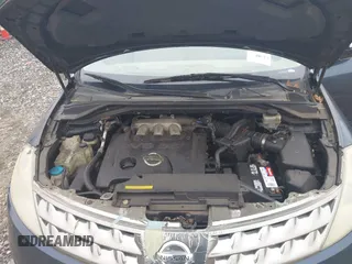 2007 Nissan Murano S with VIN JN8AZ08W47W654840, listed as a IAAI auction lot 41925091 with Not Provided miles and . Bid and sale history available at carsss.com. Image 10.