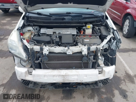 2013 Toyota Prius Two with VIN JTDZN3EU7D3263919, listed as a IAAI auction lot 41865787 with 125,594 mi miles and . Bid and sale history available at carsss.com. Image 10.