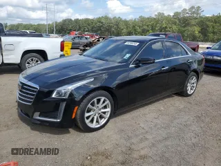 2017 Cadillac CTS RWD z VIN 1G6AP5SX9H0171593, wystawiony jako Copart lot #54765245 z przebiegiem 76 036 mil mil oraz Szkoda całkowita • Salvage title. Historia ofert i sprzedaży dostępna na DreamBid. Obrazek 1.