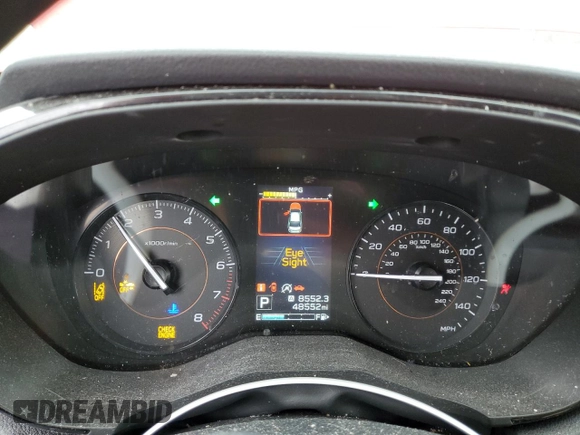 2020 Subaru Crosstrek с VIN JF2GTABC0L8229773, выставлен на аукционе Copart как лот 53292125 с пробегом 48 552 миль миль и На запчасти • Non repairable. История ставок и продаж доступна на DreamBid. Изображение 9.