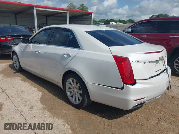 2016 Cadillac CTS RWD with VIN 1G6AP5SX6G0156497, listed as a IAAI auction lot 42307346 with 85,167 mi miles and . Bid and sale history available at DreamBid. Image 3.