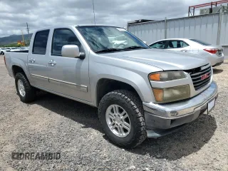 2010 GMC Canyon SLE1 with VIN 1GTJTCDE3A8118842, listed as a Copart auction lot 56239205 with 132,586 mi miles and Clean title. Bid and sale history available at DreamBid. Image 4.