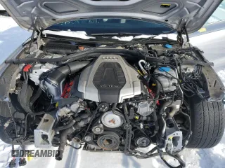 2018 Audi A7 Premium Plus with VIN WAUW3AFC9JN087620, listed as a Copart auction lot 42178915 with 87,445 mi miles and Salvage title. Bid and sale history available at DreamBid. Image 11.