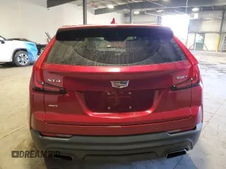 2021 Cadillac XT4 AWD Luxury with VIN 1GYFZBR44MF056778, listed as a Copart auction lot 80963854 with 32,069 mi miles and Salvage Title. Bid and sale history available at carsss.com. Image 6.