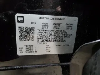 2024 Buick Encore GX Avenir with VIN KL4AMGSL3RB080625, listed as a Copart auction lot 41515685 with 7,074 mi miles and Salvage title. Bid and sale history available at DreamBid. Image 14.