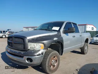 2005 Dodge 2500 SLT with VIN 3D7KS28C55G846789, listed as a IAAI auction lot 40219399 with 190,157 mi miles and . Bid and sale history available at DreamBid. Image 6.
