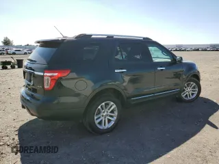 2014 Ford Explorer XLT with VIN 1FM5K8D87EGC36699, listed as a Copart auction lot 51984275 with 135,655 mi miles and Salvage Title. Bid and sale history available at carsss.com. Image 3.
