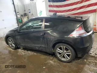 2013 Honda CR-Z EX with VIN JHMZF1C60DS002674, listed as a Copart auction lot 46168235 with 83,253 mi miles and Salvage Title. Bid and sale history available at carsss.com. Image 2.