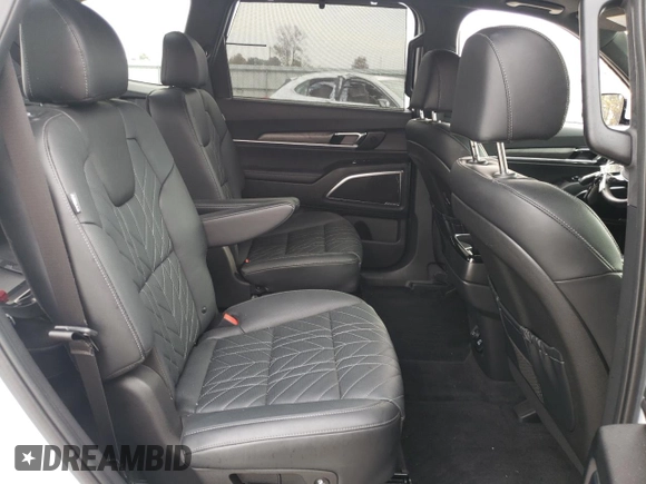 2023 Kia Telluride SX X-Line z VIN 5XYP5DGC9PG404586, wystawiony jako Copart lot #81227294 z przebiegiem 22 581 mil mil oraz Szkoda całkowita • Salvage title. Historia ofert i sprzedaży dostępna na DreamBid. Obrazek 11.