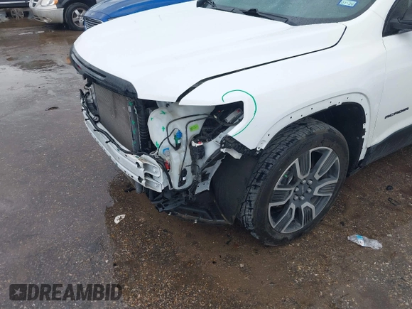 2021 GMC Acadia SLE with VIN 1GKKNKLA7MZ107658, listed as a IAAI auction lot 41547872 with 37,932 mi miles and . Bid and sale history available at DreamBid. Image 17.