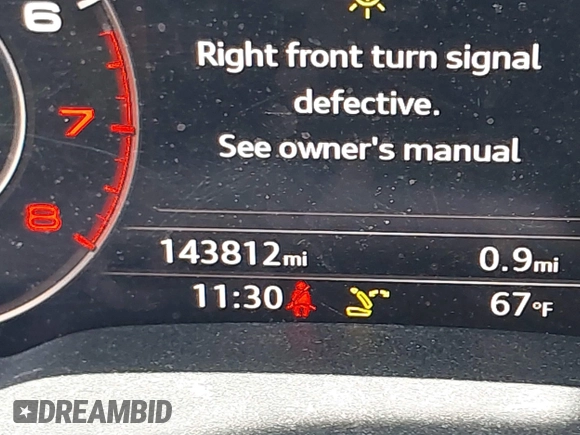 2019 Audi Q7 Premium Plus z VIN WA1LABF70KD010916, wystawiony jako IAAI lot #42027043 z przebiegiem 143 812 mil mil oraz . Historia ofert i sprzedaży dostępna na DreamBid. Obrazek 15.
