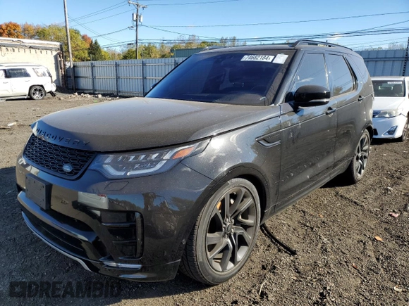 2020 Land Rover Discovery Landmark Edition with VIN SALRU2RV4L2420609, listed as a Copart auction lot 74682184 with 71,962 mi miles and Salvage Title. Bid and sale history available at carsss.com. Image 1.