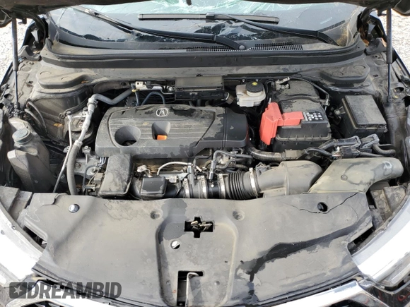 2020 Acura RDX Technology with VIN 5J8TC1H50LL004046, listed as a Copart auction lot 54356915 with 50,218 mi miles and Salvage title. Bid and sale history available at DreamBid. Image 12.