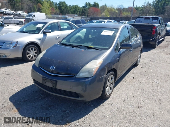 2006 Toyota Prius with VIN JTDKB20U163187659, listed as a IAAI auction lot 42120051 with Not Provided miles. Bid and sale history available at carsss.com. Image 2.