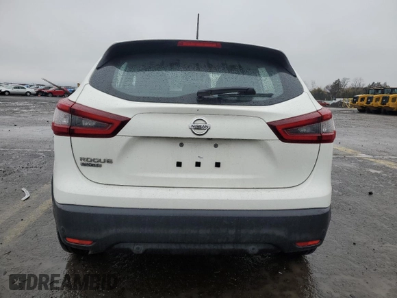 2020 Nissan Rogue Sport SV with VIN JN1BJ1CV1LW268210, listed as a Copart auction lot 50134115 with 85,497 mi miles and Salvage Title. Bid and sale history available at carsss.com. Image 6.